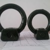 通用50型铲车装载机轮胎保护链配件-快修环（活环）