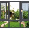 别墅洋房复合窗 铝合金组合窗 建材装饰铝合金窗