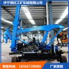 高速公路护栏打桩机小型轮式护栏打桩机护栏打桩机