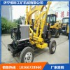 小四轮护栏压桩机 压桩机 高速公路压桩机 工程压桩机厂家直销