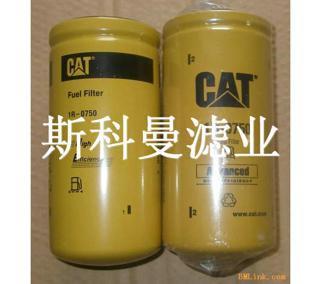 1R-0750卡特挖掘机柴油滤芯