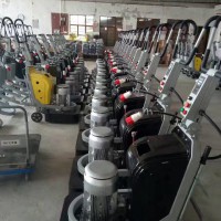 上海高速万能一体地坪研磨机 全自动12头地面打磨机厂家报价