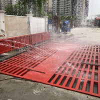 杭州工地高压洗轮机工程车辆洗车台升级版洗车机厂家