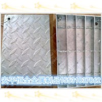 热镀锌复合盖板厂家，冷镀锌钢格板批发，钢格栅板沟盖板定做