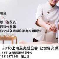 不止止是艾你-2018MES中国艾灸设备暨艾灸制品展览会