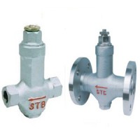 上海奇高STB/STC可调恒温式蒸汽疏水阀直销供应
