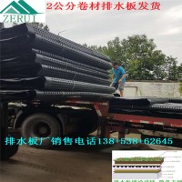 卢湾区（12高车库排水板）3米宽车库优质排水板