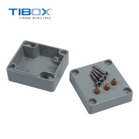 TIBOX浙江防水铸铝盒运用轨道交通和采矿接线盒 IP66