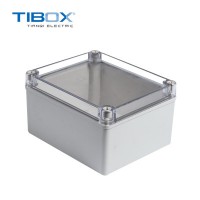 TIBOX厂家直销灌胶接线盒轨道交通按钮盒 开关防水盒