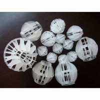 聚丙烯PP多面空心球 50㎜加厚空心球 耐酸耐碱除尘专用球