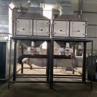 供应喷漆房RCO催化燃烧工业废气处理成套设备