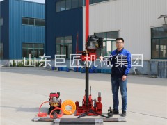 畅销巨匠集团30米取样钻机QZ-3全自动地质钻探机柴油动力