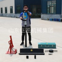 QTZ-3D型电动微型便携式15米取土钻机原状土取样器