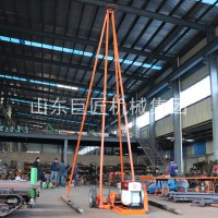 SH30-2A型工程勘察钻机冲击式砂金矿取样设备