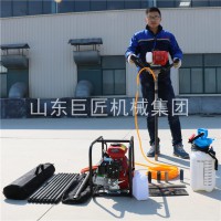 巨匠BXZ-1型轻便背包式岩芯钻机单人手持式取样钻机方便高效