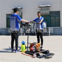 巨匠提供BXZ-2型双人便携式背包钻机科勒动力高效便捷