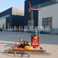 QZ-2A型三相电小型轻便岩心钻机岩土层浅层取样钻机