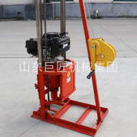 巨匠提供QZ-2CS方便的卷扬轻便地质勘探钻机