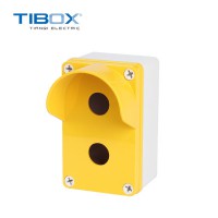 TIBOX户外防水开关按钮盒 可开孔 可定制 开关接线盒