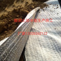GCL覆膜防水毯 环保防渗钠基复合防水毯 人工湖膨润土防水毯