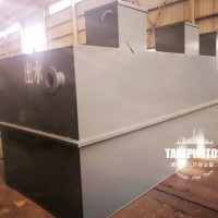 福建鲤城MBR一体化污水处理设备有哪些优点