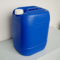 鹏腾供应25升塑料桶25L小口方桶蓝色