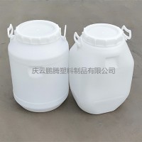 50L塑料桶开口方形50L化工桶