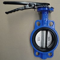 浙江双庆 手柄对夹蝶阀	SQ-780