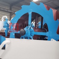 洗砂回收二合一设备 轮斗洗砂机细砂回收机 青州沙厂洗砂机