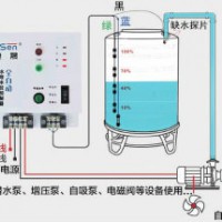 水位显示控制器   供应缺水保护全自动水位控制器