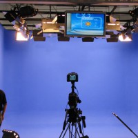 校园课堂在线直播设备 实景中小型演播室导播教学直播间整体建设