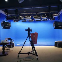 超高清4K融媒体演播室详情介绍 虚拟演播厅蓝箱施工方案