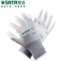 西安世达工具SATA抗静电劳保手套大掌浸防静电手套