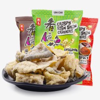 因在多个市场热销断货，润志鱼皮被称休闲食品“流量王”！