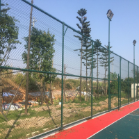 江苏省淮安市篮球场围网、体育场围网
