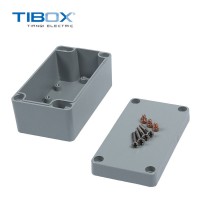TIBOX厂家直销户外防水铸铝盒，轨道交通接线盒IP66