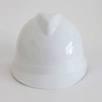 ABS安全帽 透气孔安全帽v型可定制