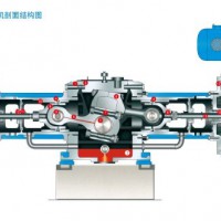 DW-100/8,2D12-100/8,空压机配件