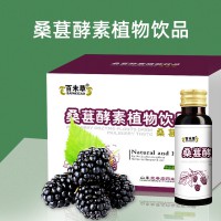 百未草桑葚酵素植物饮品OEM代工15905373071