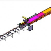 数控棒材剪切弯曲生产线