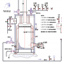 LHS立式燃油燃气1吨蒸汽发生器