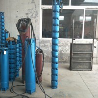 天津热水潜水泵现场