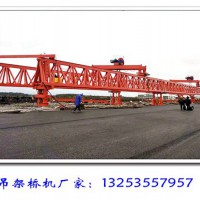 湖北宜昌架桥机租赁厂家组合钢梁过孔架设