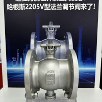 QV40H手动V型球阀-V型调节球阀哈根斯中外合资